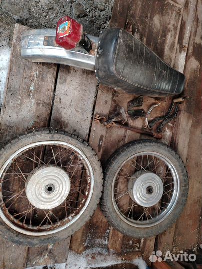 Запчасти на мотоцикл иж