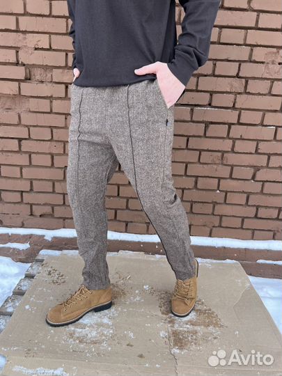 Твтдовые брюки (W31/L30) ILU