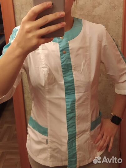 Блуза медицинская 42 размер