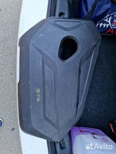 Накладка декоративная на двс Ford mondeo2012-2016