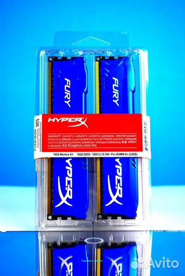 HyperX DDR3 16GB нypеrх