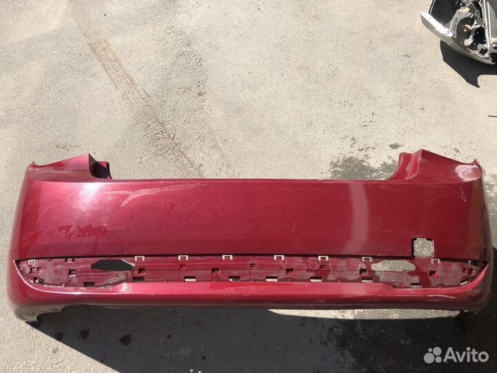 Бампер задний chevrolet cruze седан