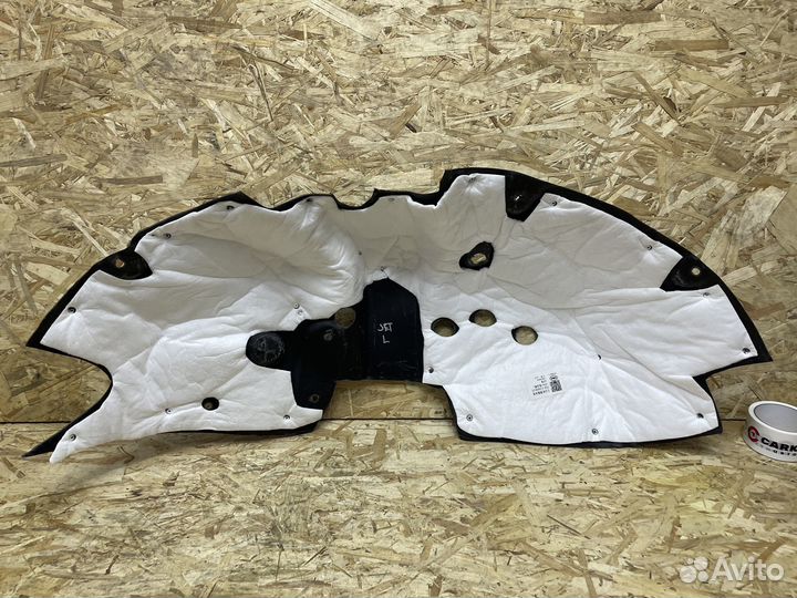 Шумоизоляция задней левой арки Jetour X90 plus