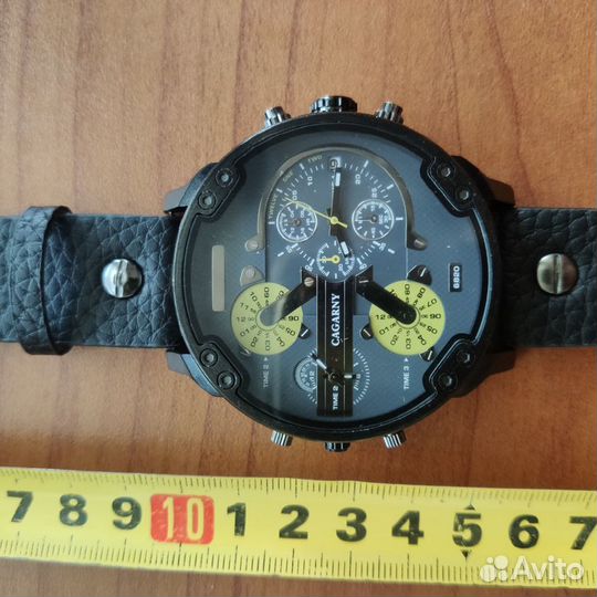 Часы современные «oversize» (новые)
