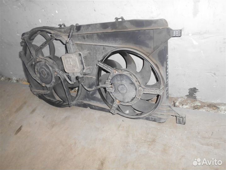 Вентилятор радиатора от Ford Transit 2006-2013