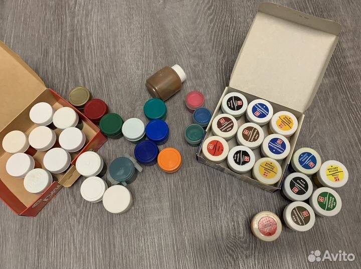 Гуашь художественная