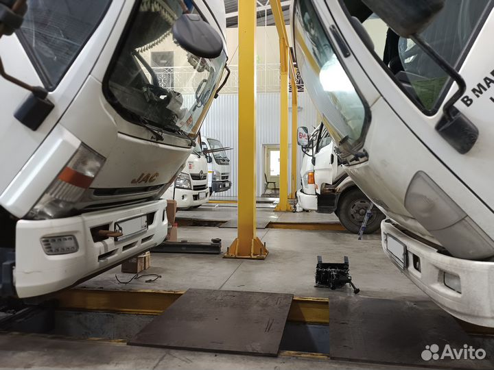 Автослесарь (грузовые автомобили)