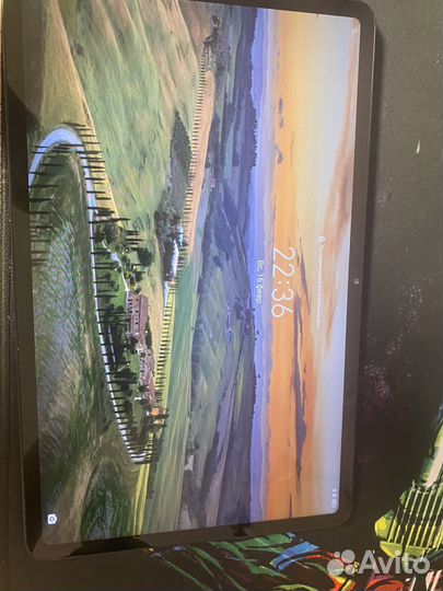 Honor pad 8 на 128 гб с чехлом