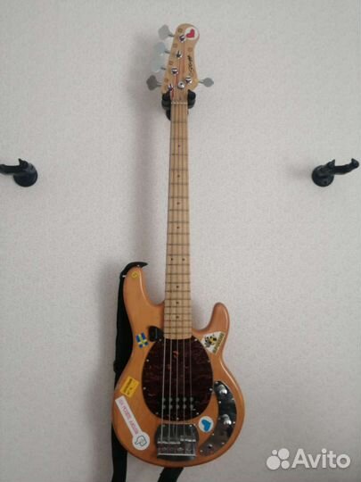 Бас гитара 5 струн (обмен)