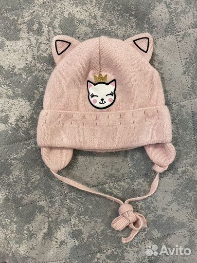 Шапки на девочку 44-46