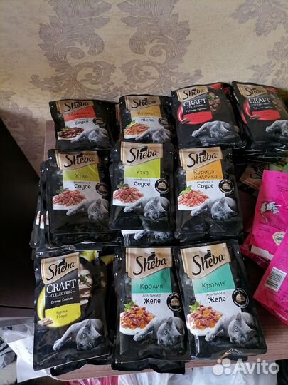 Кошачий корм