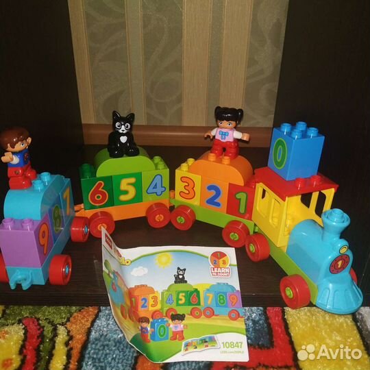 Конструкторы lego дупло