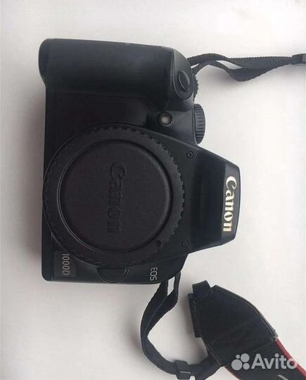 Зеркальный фотоаппарат Canon 1000d
