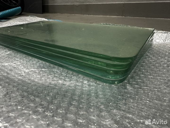 Полки подвесные стеклянные 25 шт на проволоке