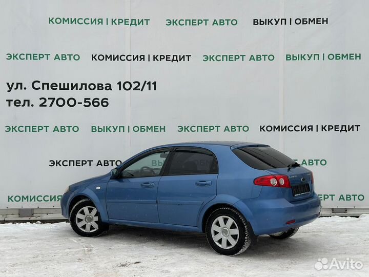 Chevrolet Lacetti 1.4 МТ, 2007, 253 000 км