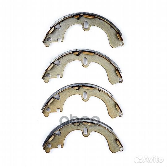 Колодки тормозные DFS8291 double force