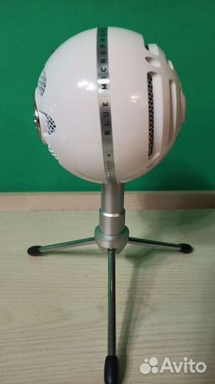 Usb-микрофон blue snow ball ice белый