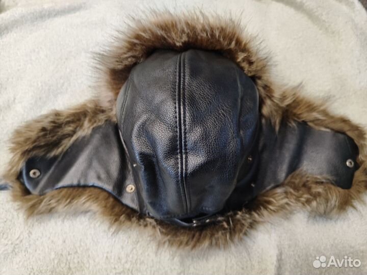Шапка ушанка мужская