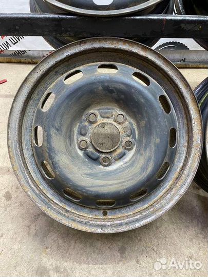 Shtamp gm R16 5x115 ст65,1