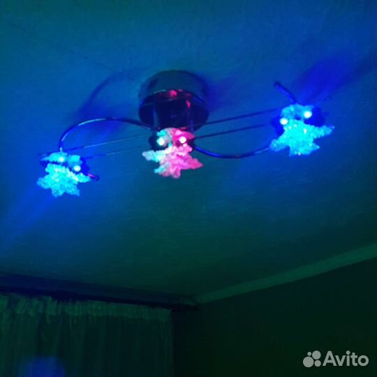 Люстра потолочная