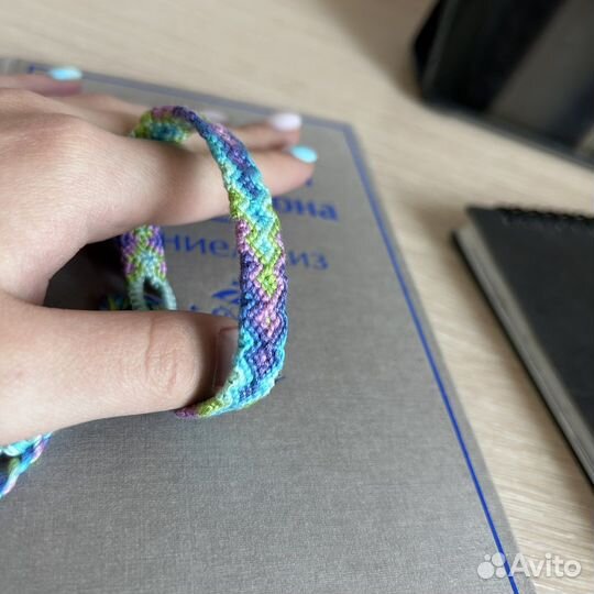 Фенечки из мулине