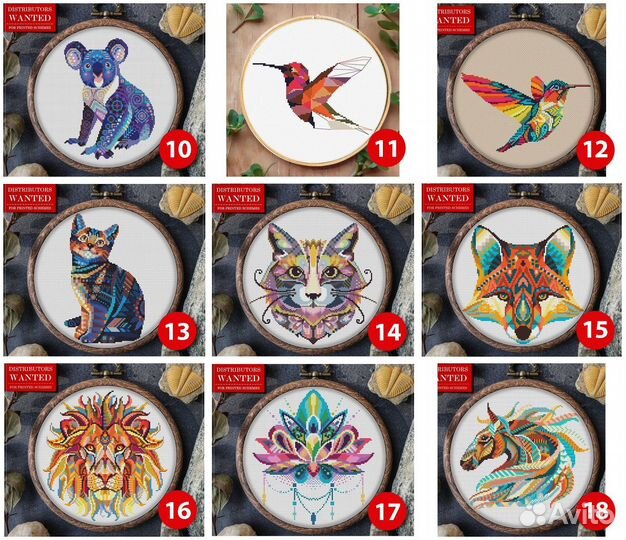 Схемы для вышивки крестом