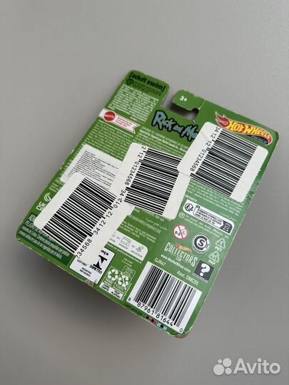 Hot wheels premium Rick and Morty