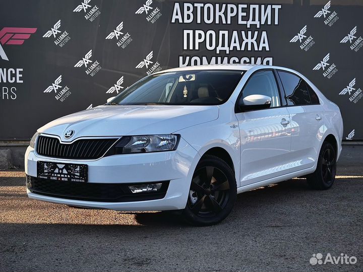 Skoda Rapid 1.6 AT, 2019, 58 500 км