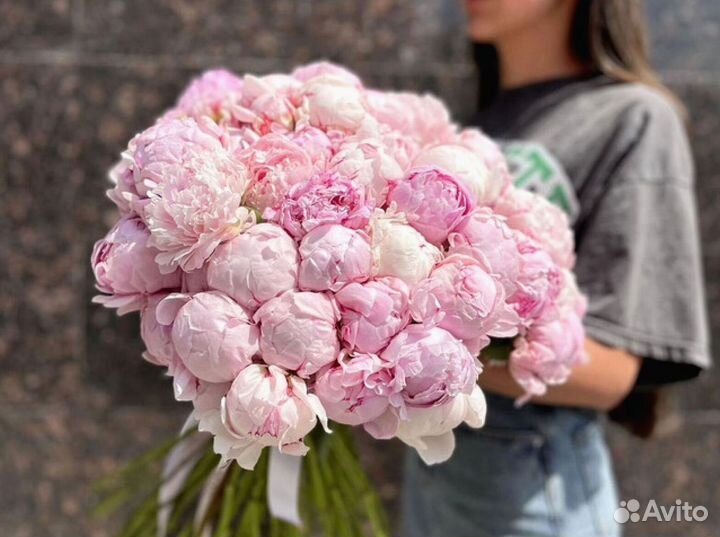 Пионы с гарнтией