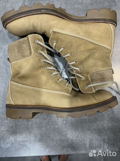 Ботинки Gucci