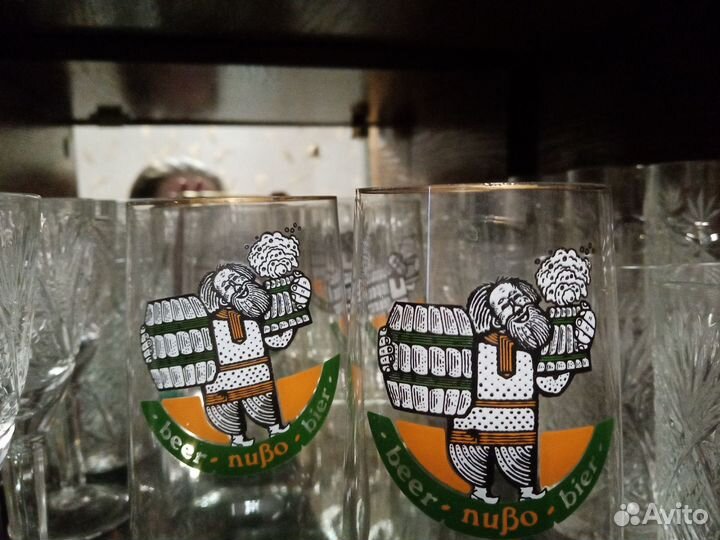 Бокалы пивные СССР