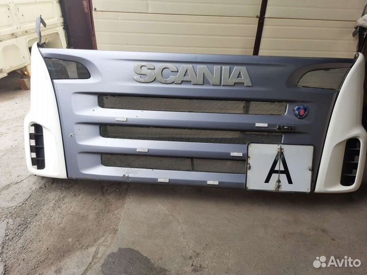 Капот scania R серия