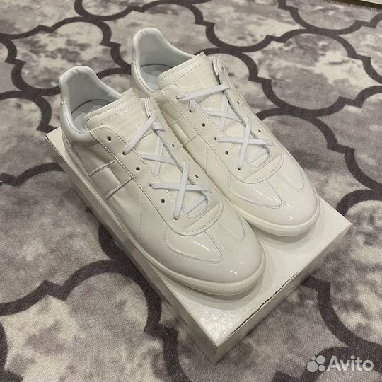 Maison Margiela Replica Patent White