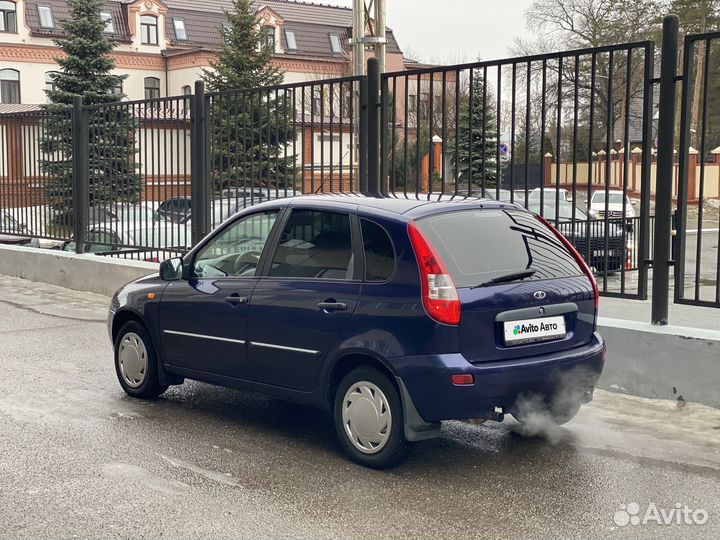 LADA Kalina 1.6 МТ, 2011, 207 600 км