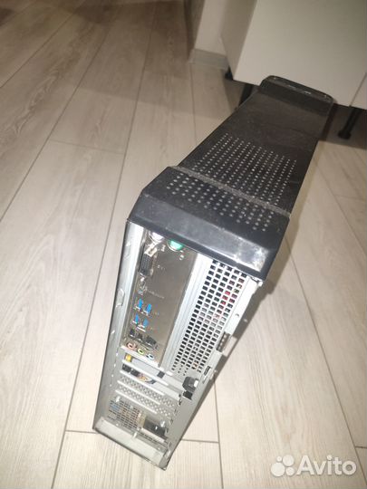 Корпус для пк Desktop ATX DNS slim с бп SFX 250вт