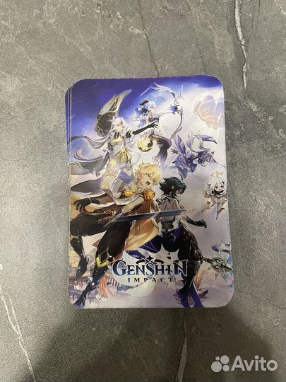 Genshin impact карты