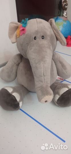 Мягкая игрушка слониха
