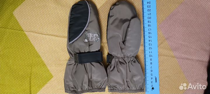 Варежки краги