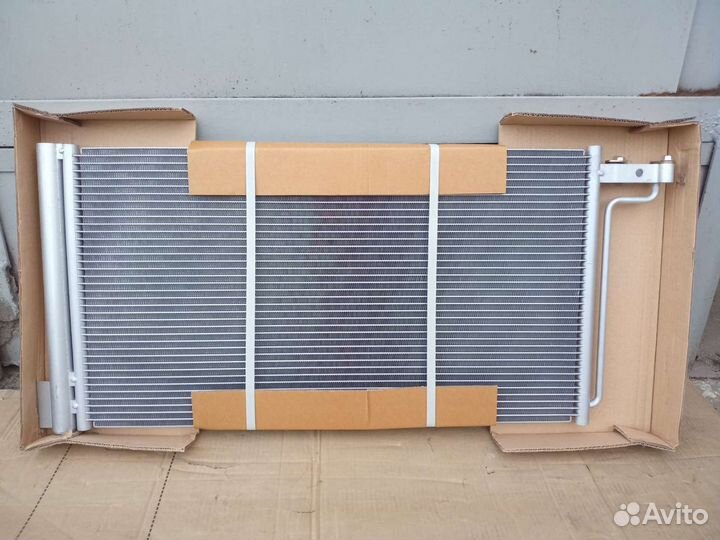 Форд Фокус 3 радиатор кондиционера