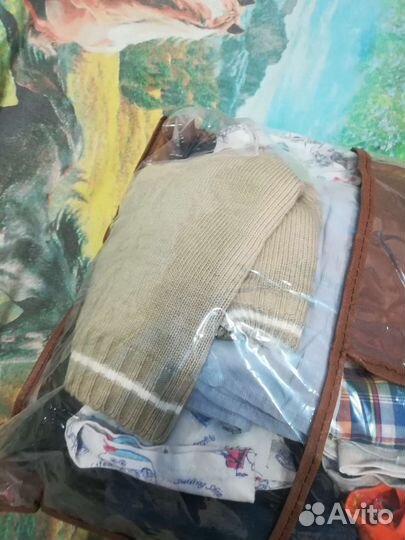 Вещи пакетом на мальчика от 1 года до 3 лет