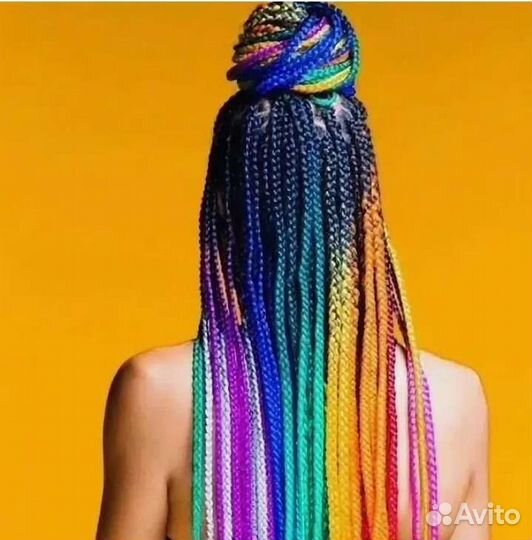 Афро/зизи косы/брейды