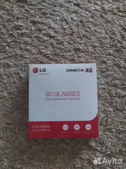 3d очки lg
