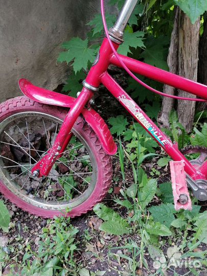 Детский велосипед бу колеса 16