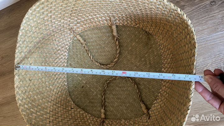 Корзина плетеная