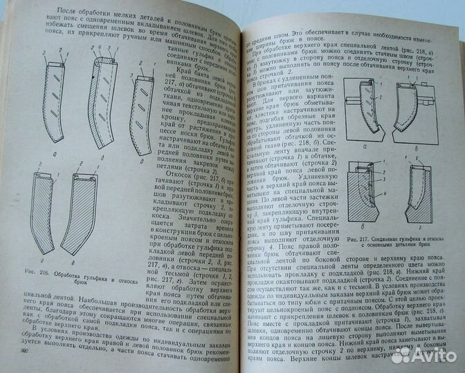 Технология швейных изделий по инд. заказам