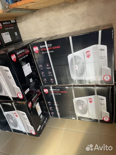 Кондиционер сплит система новый