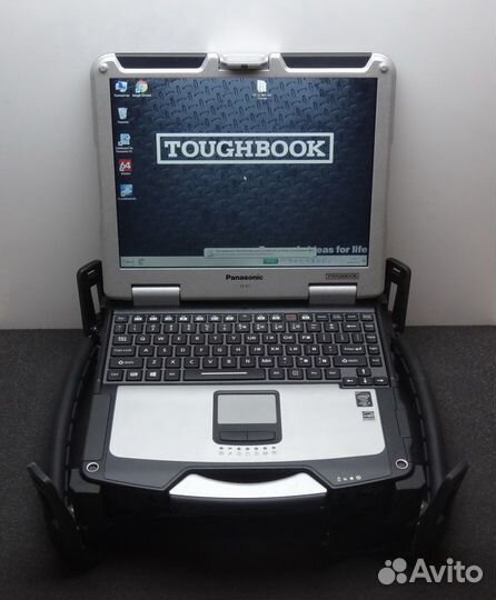 Panasonic Toughbook CF-31MK5 TIS Techstream #1496