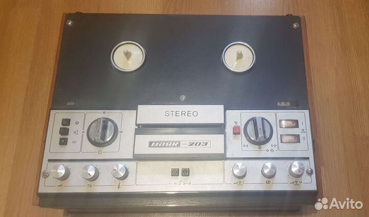 Магнитофон Маяк