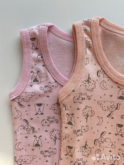 Боди для девочки 56, 62