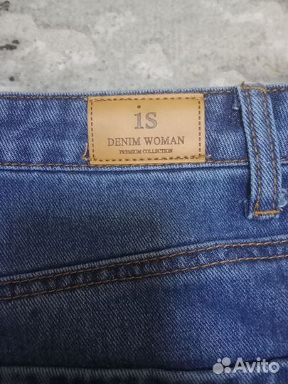 Джинсовая юбка